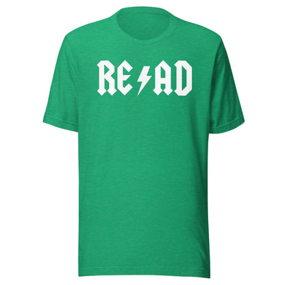 Reading Rock & Roll Librarian Unisex T-Shirt