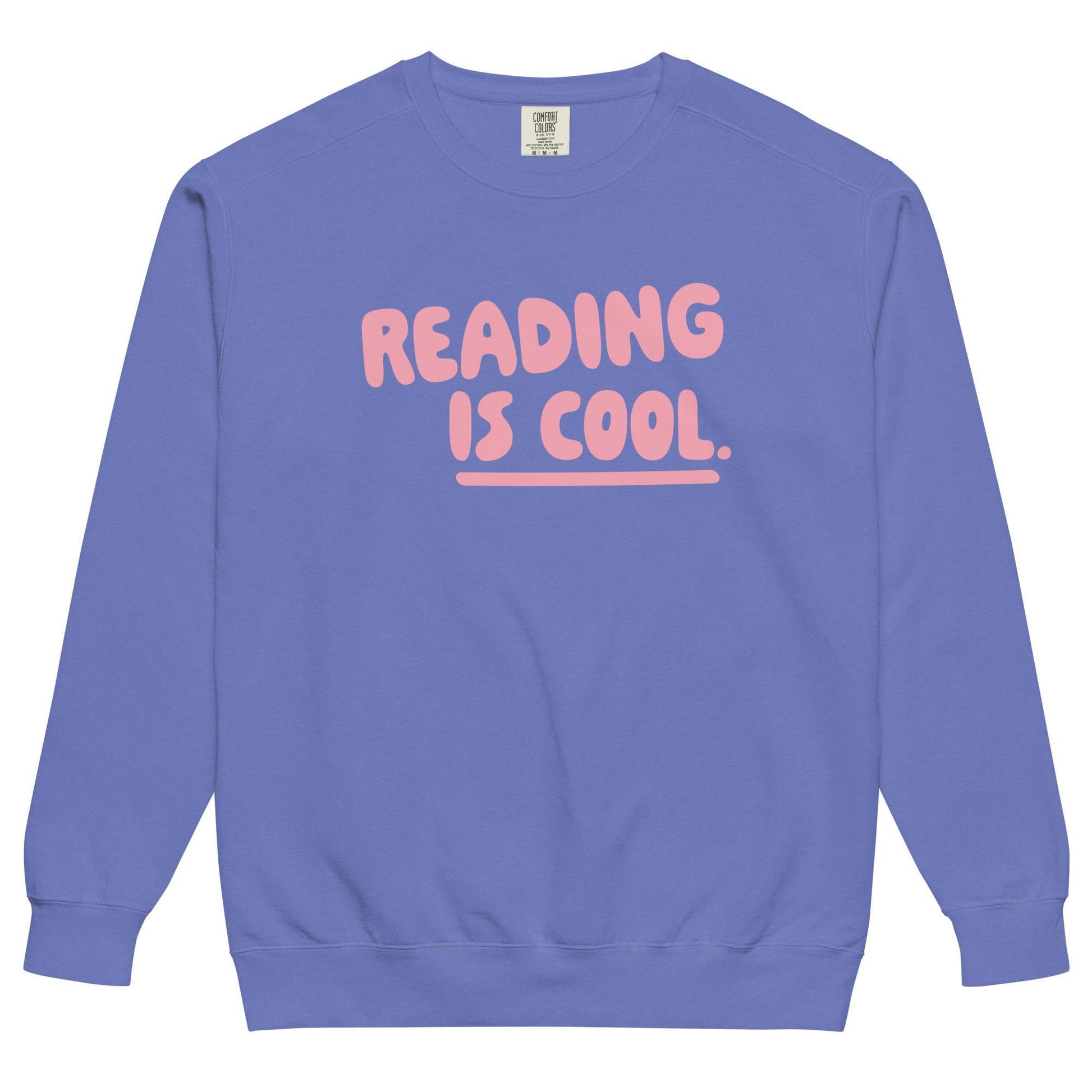 Unisex garment-dyed sweatshirt