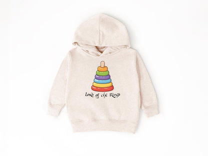 Lord of the Stacking Rings Tolkien Baby Onesie© | Nerdy Baby Shower Gift