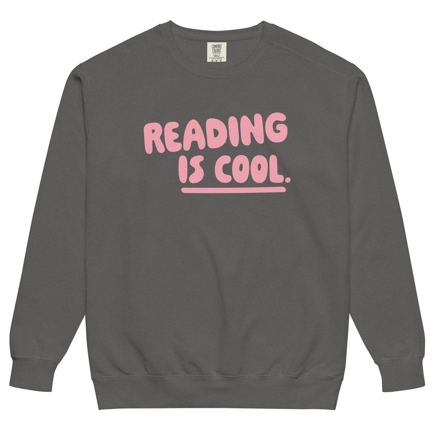 Unisex garment-dyed sweatshirt
