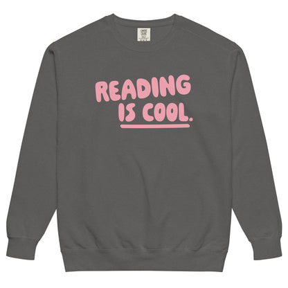 Unisex garment-dyed sweatshirt
