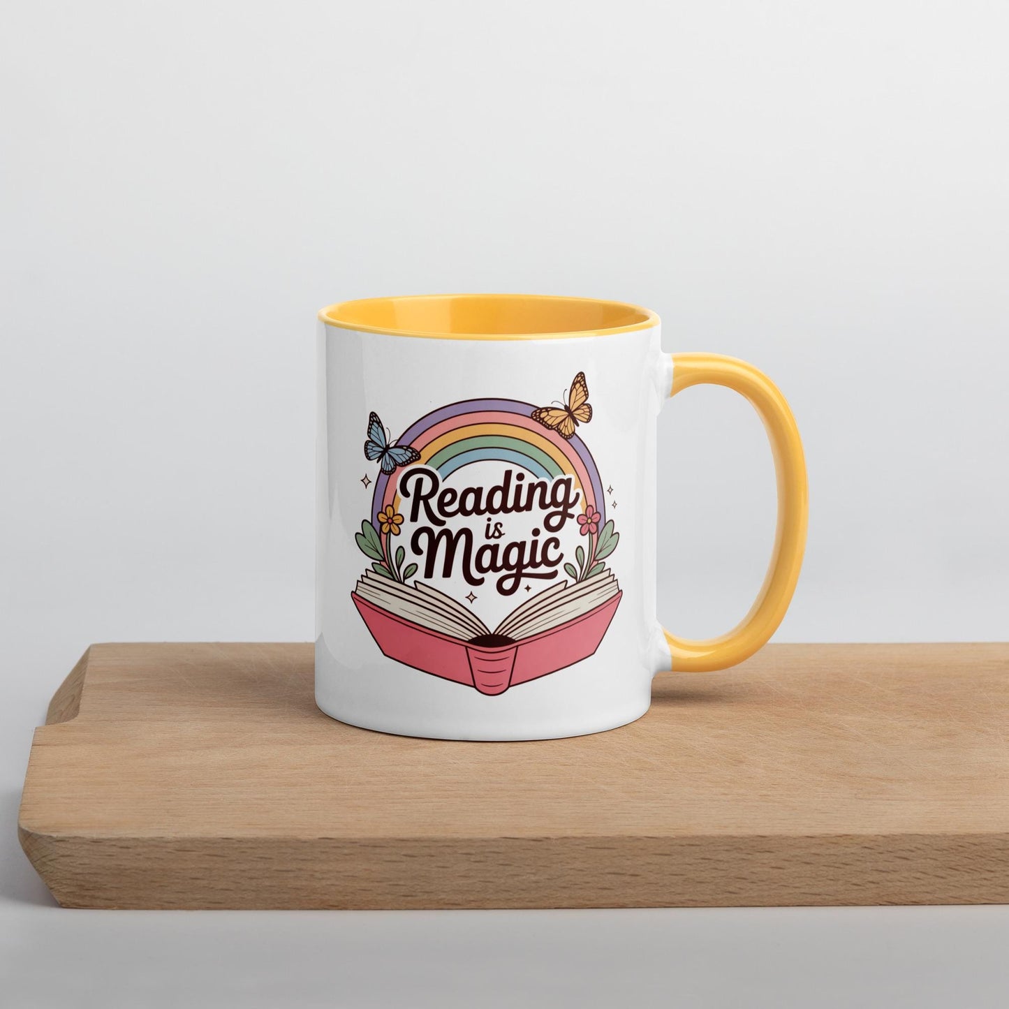 Mug with Color Inside