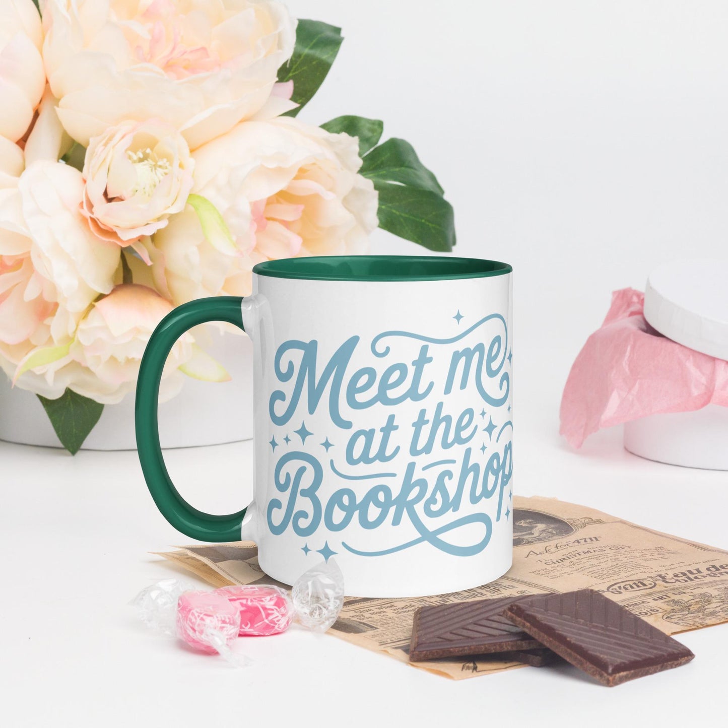 Mug with Color Inside