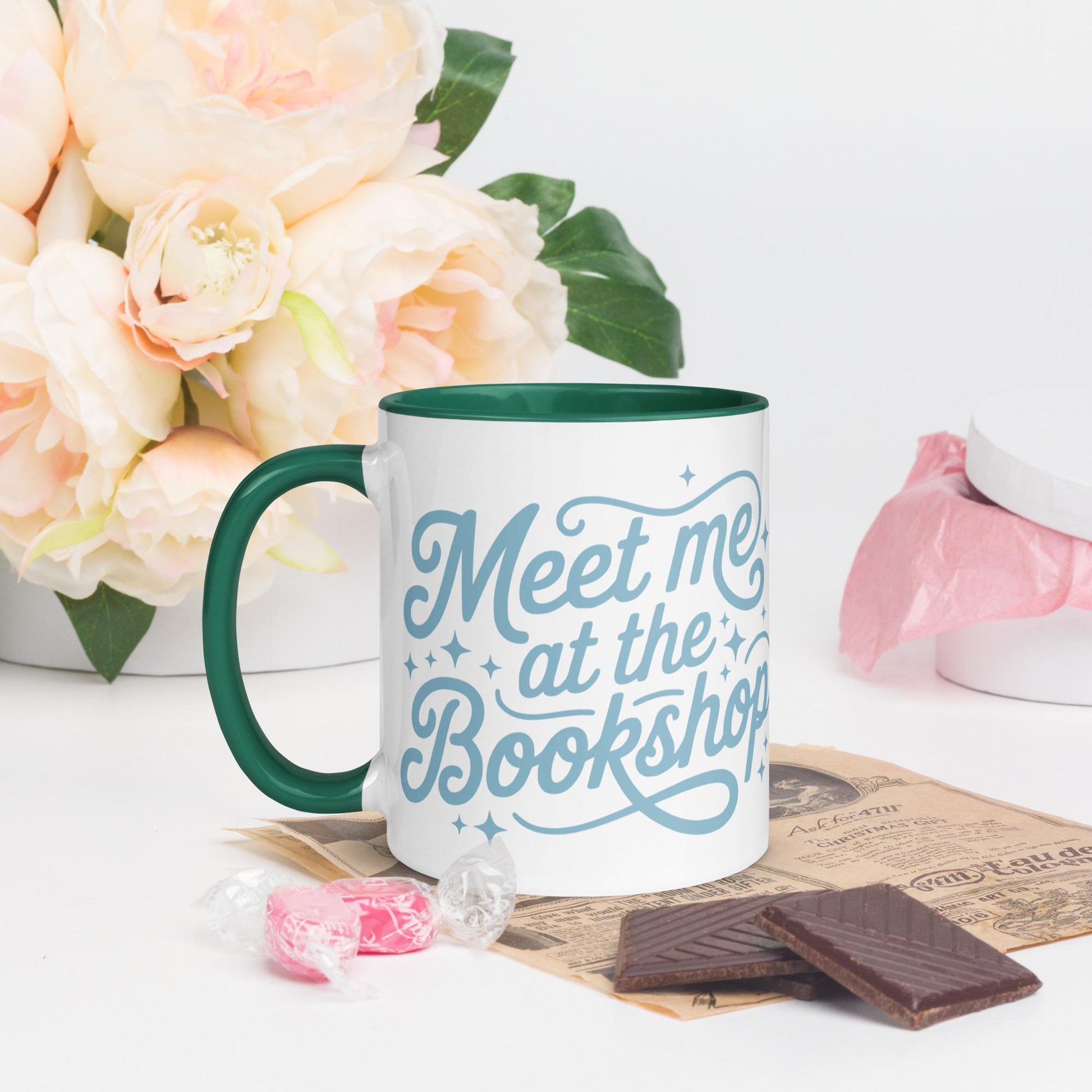 Mug with Color Inside