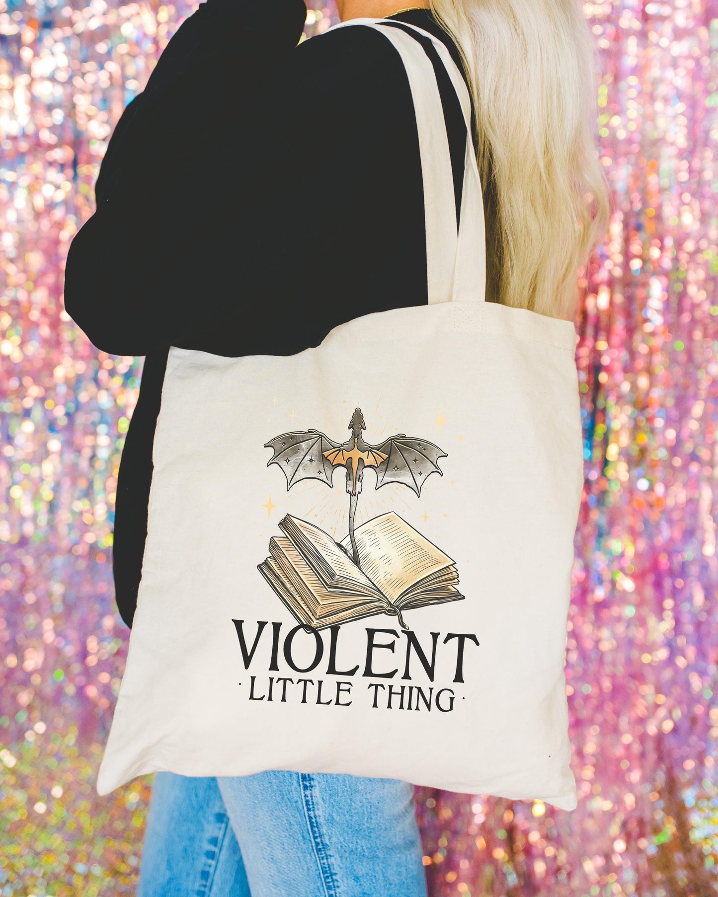 Book Genres Canvas Tote Bag – Librarian Teacher Gift, Book Club Tote, Reading Aesthetic Bag for Book Lovers and Students