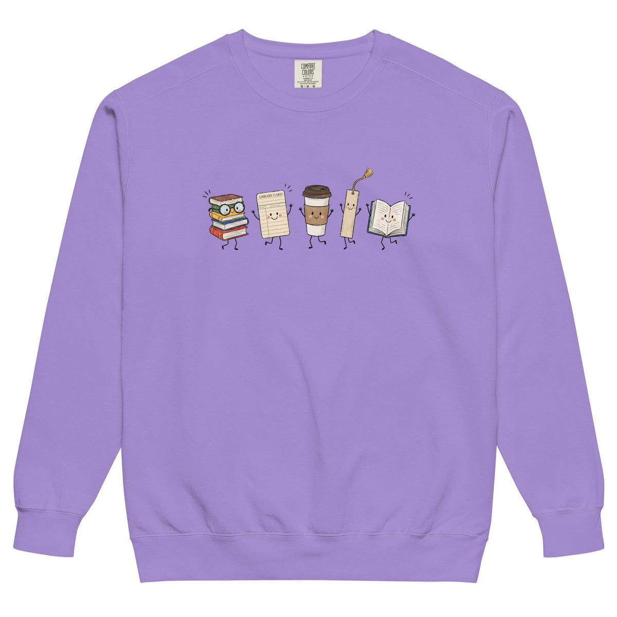 Library Tools Unisex garment-dyed sweatshirt