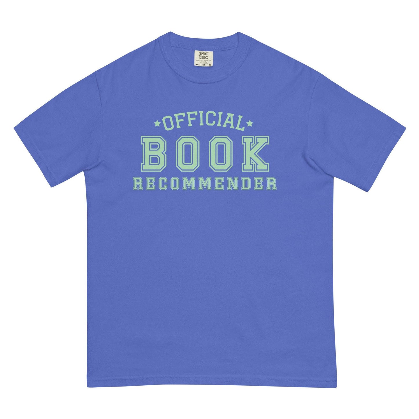 Official Book Recommender Garment-Dyed Unisex T-Shirt