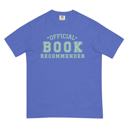 Official Book Recommender Garment-Dyed Unisex T-Shirt