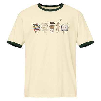 Library Tools Unisex ringer t-shirt