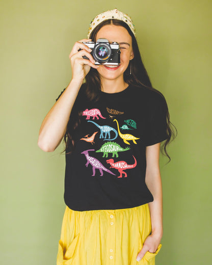 Dinosaur Teacher TShirt - Cute Dino Graphic Tee for Educators | Elementary Science