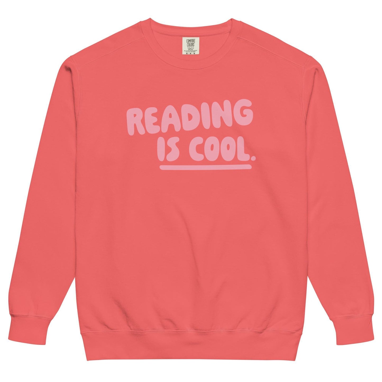 Unisex garment-dyed sweatshirt