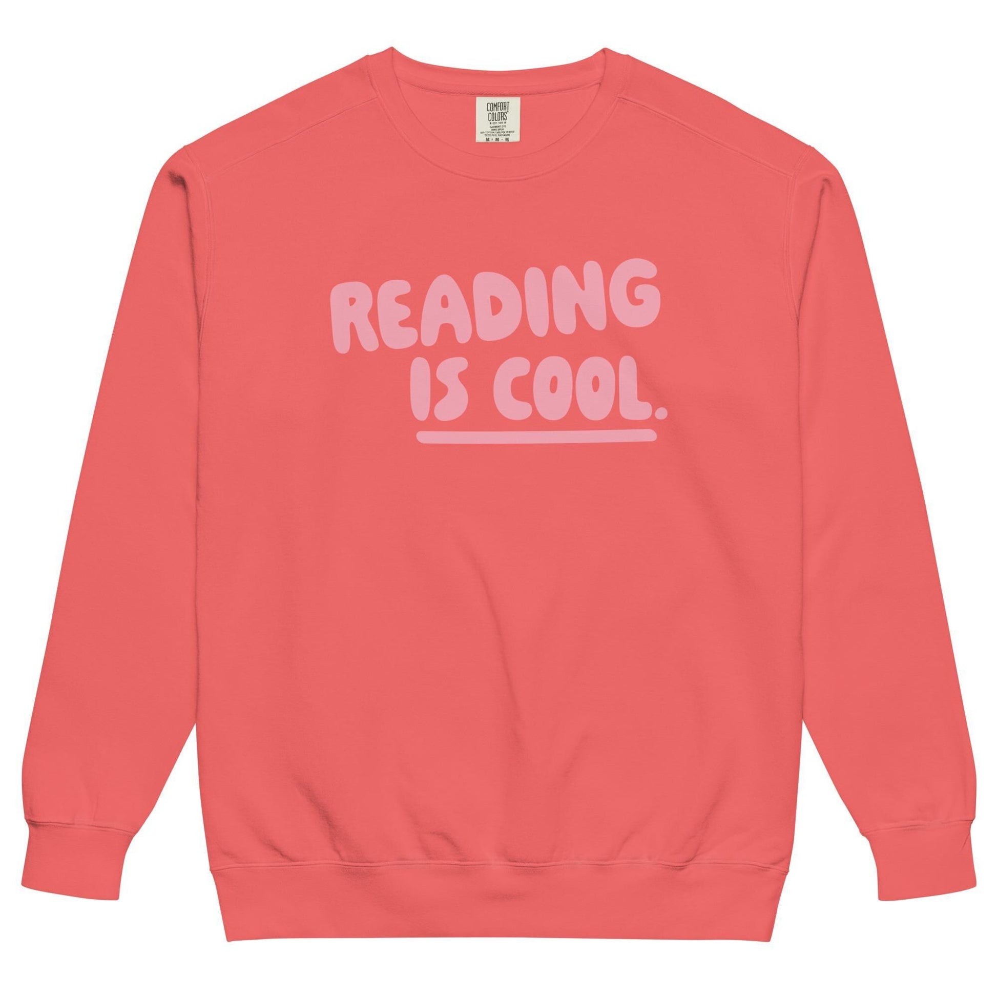 Unisex garment-dyed sweatshirt