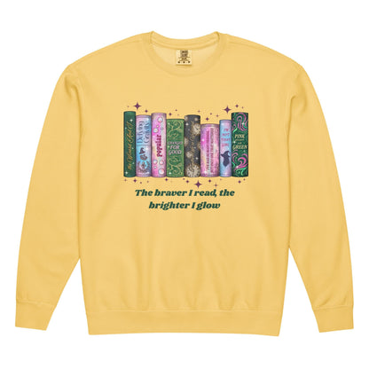 Wicked Sweatshirt with Books Unisex Crewneck Sweatshirt | Wicked Musical