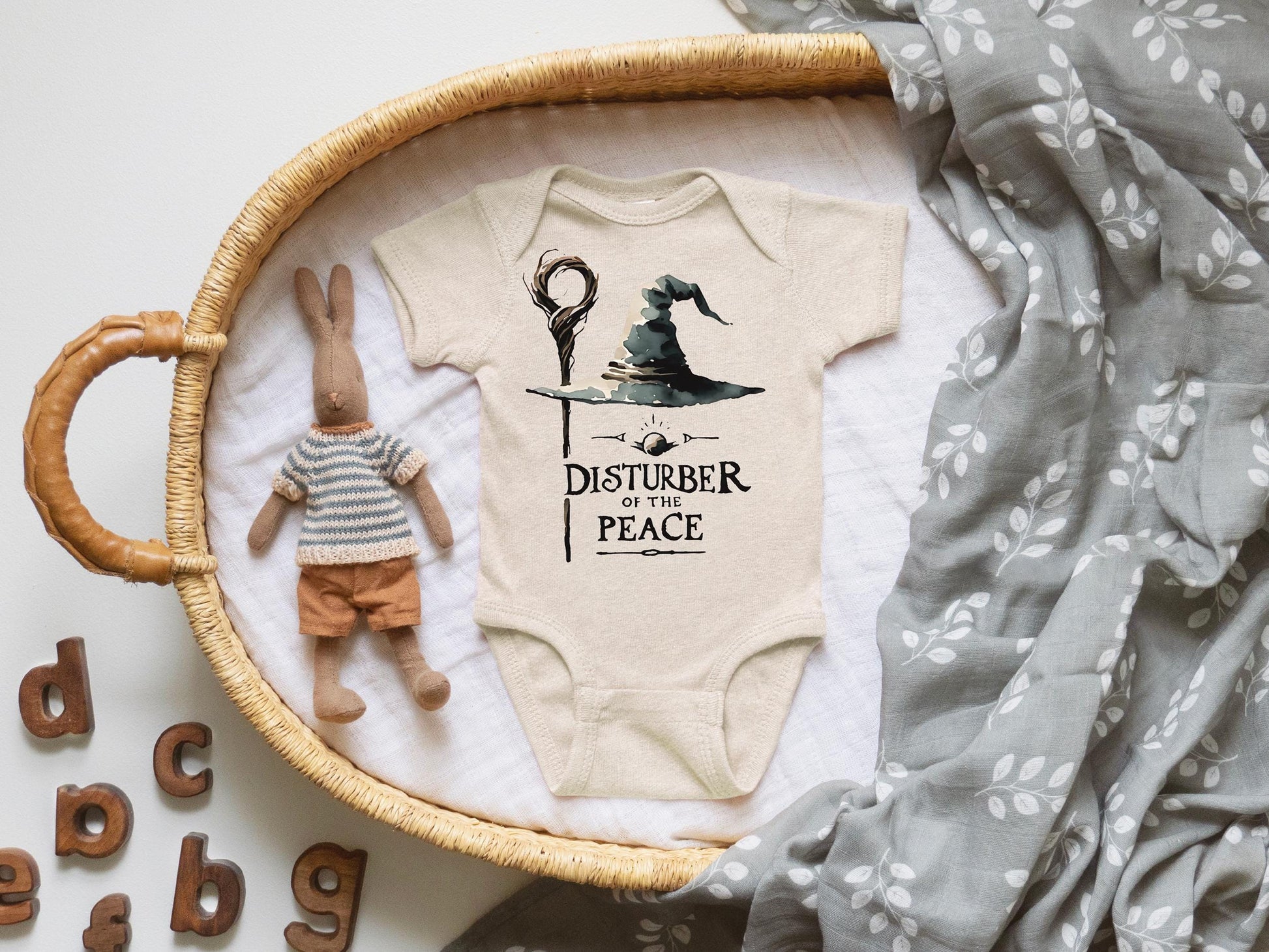 Hobbit Baby Onesie Lord of the Rings Onesie Funny Baby Clothes Humorous Baby Gift Baby Shower Gift Fandom Merchandise Geeky Baby Clothes Infant Onesie New Parent Gift