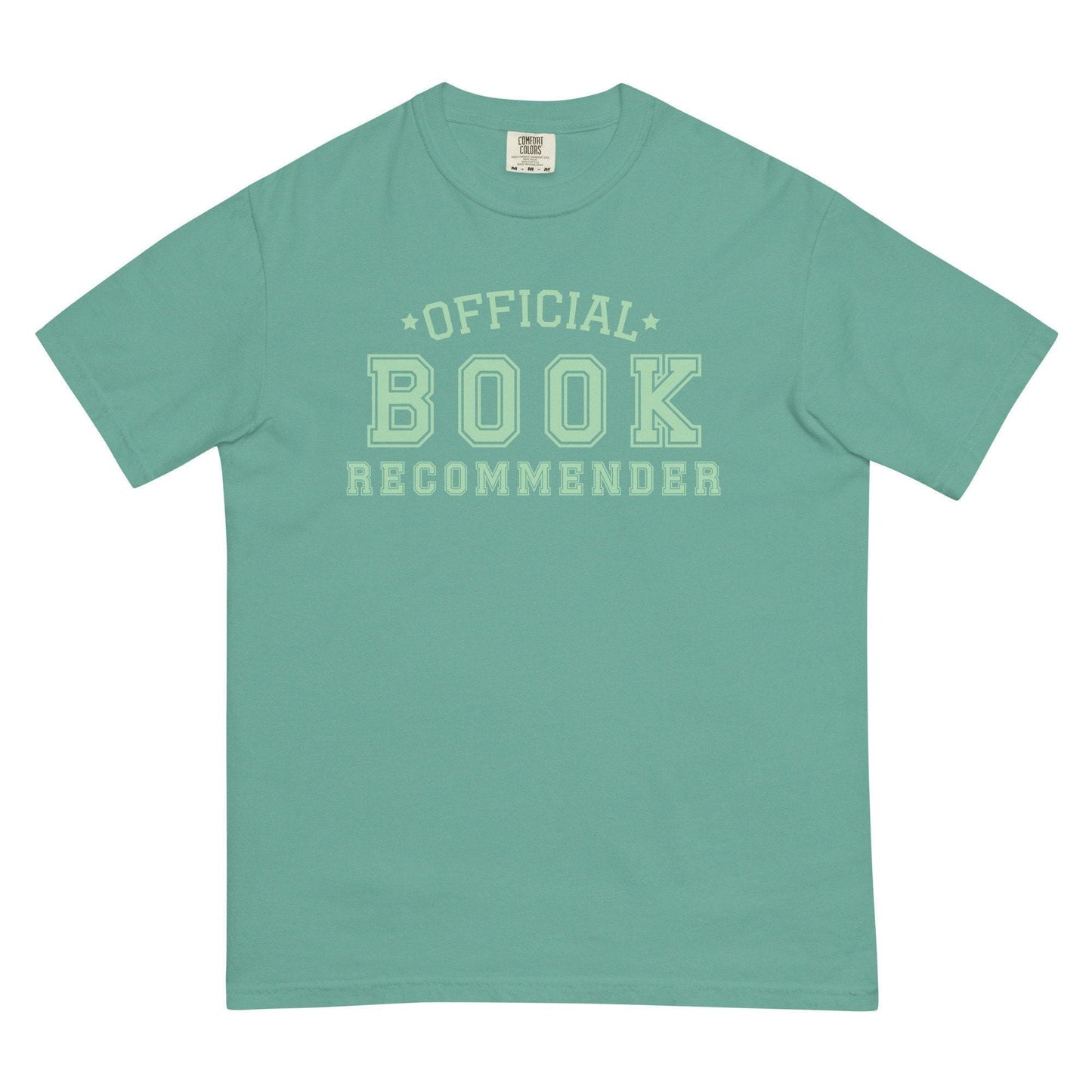 Official Book Recommender Garment-Dyed Unisex T-Shirt