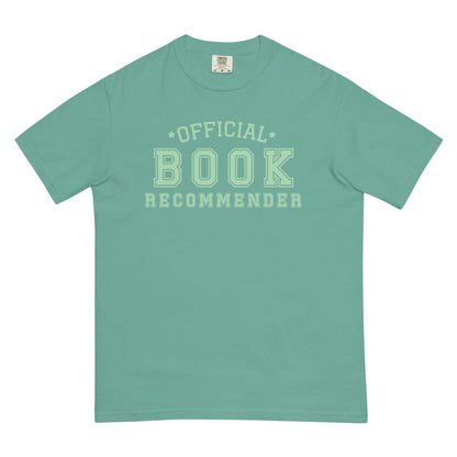Official Book Recommender Garment-Dyed Unisex T-Shirt
