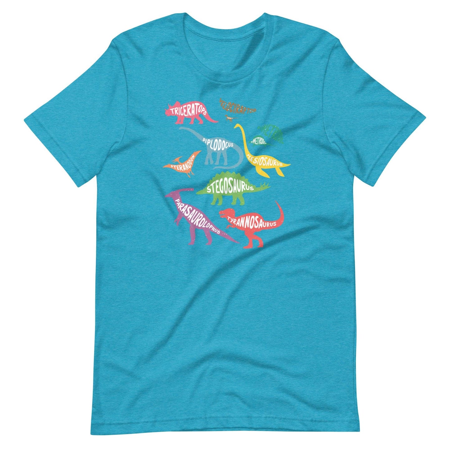 Dinosaur Teacher TShirt - Cute Dino Graphic Tee for Educators | Elementary Science