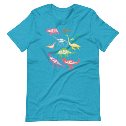 Dinosaur Teacher TShirt - Cute Dino Graphic Tee for Educators | Elementary Science