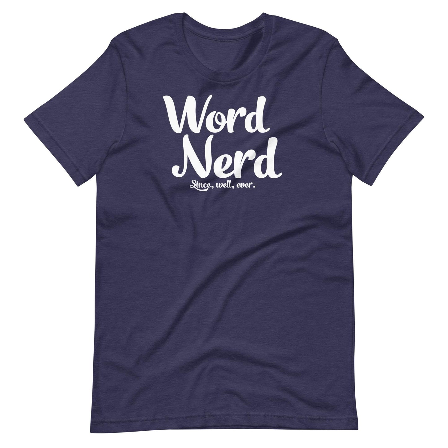Word Nerd T-Shirt | Funny Librarian Shirt | Book Lover Tee | Teacher Gift for Readers & Writers