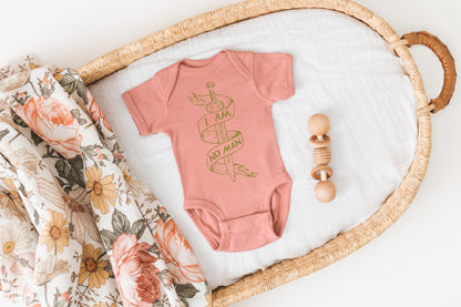 Eowyn I am No Man Bodysuit Nerdy Baby Bodysuit Baby Shower Bodysuit Infant Clothing LOTR Baby Clothing