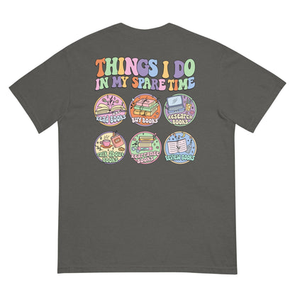 Unisex garment-dyed heavyweight t-shirt