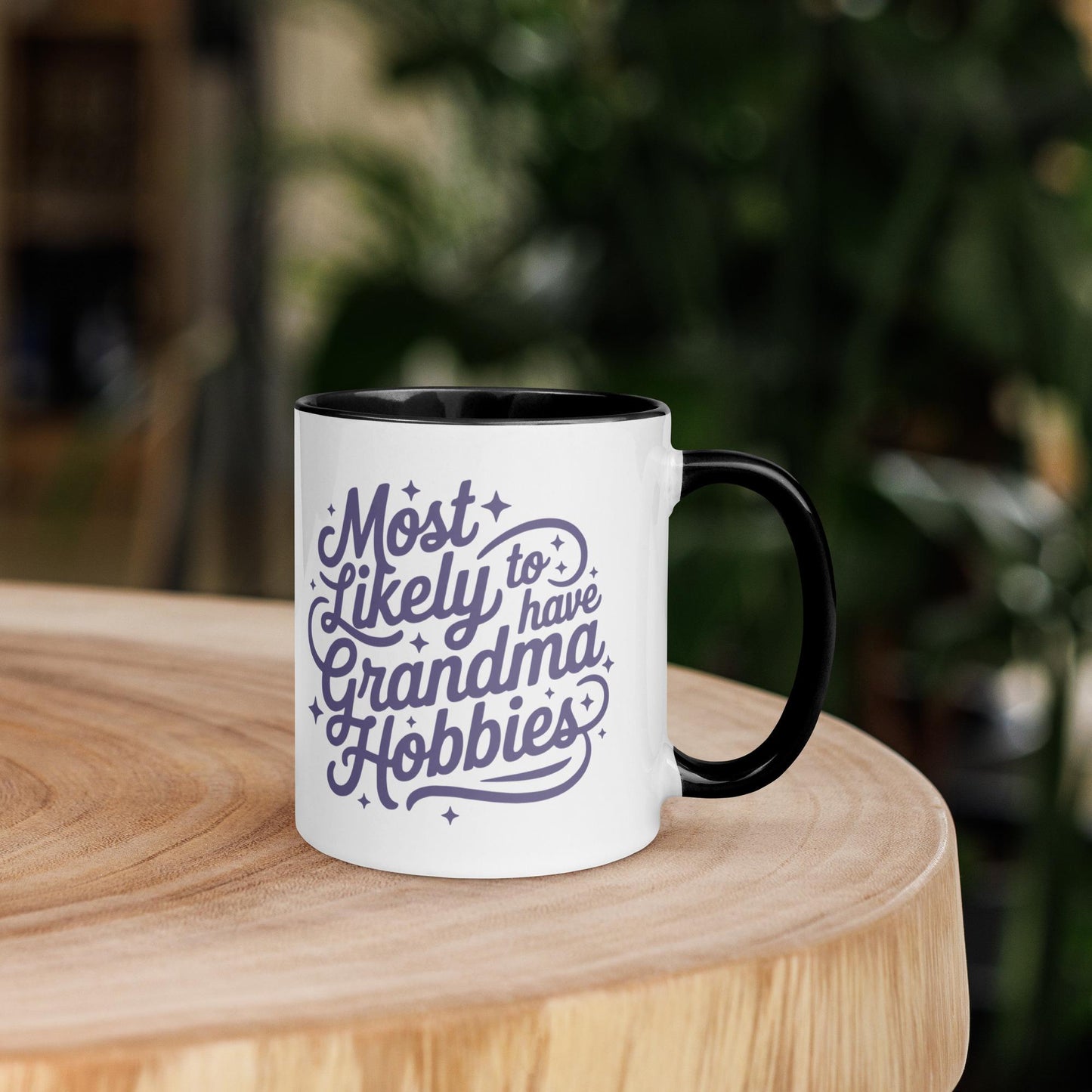 Mug with Color Inside