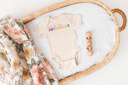 Pee on the Patriarchy Baby Bodysuit