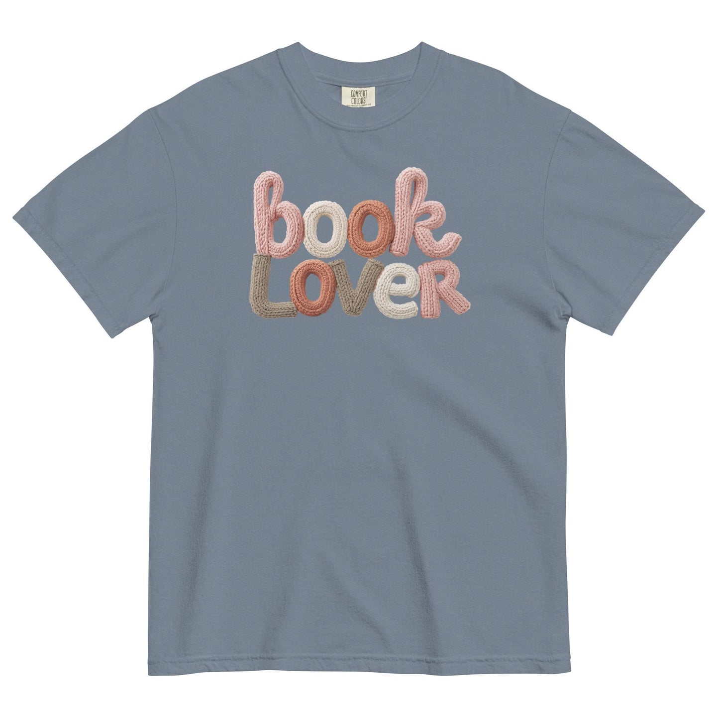 Yarn-Like Book Lover Unisex garment-dyed heavyweight t-shirt