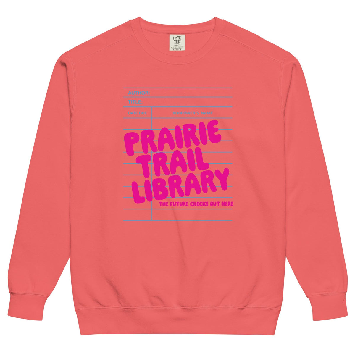 Custom Library Card