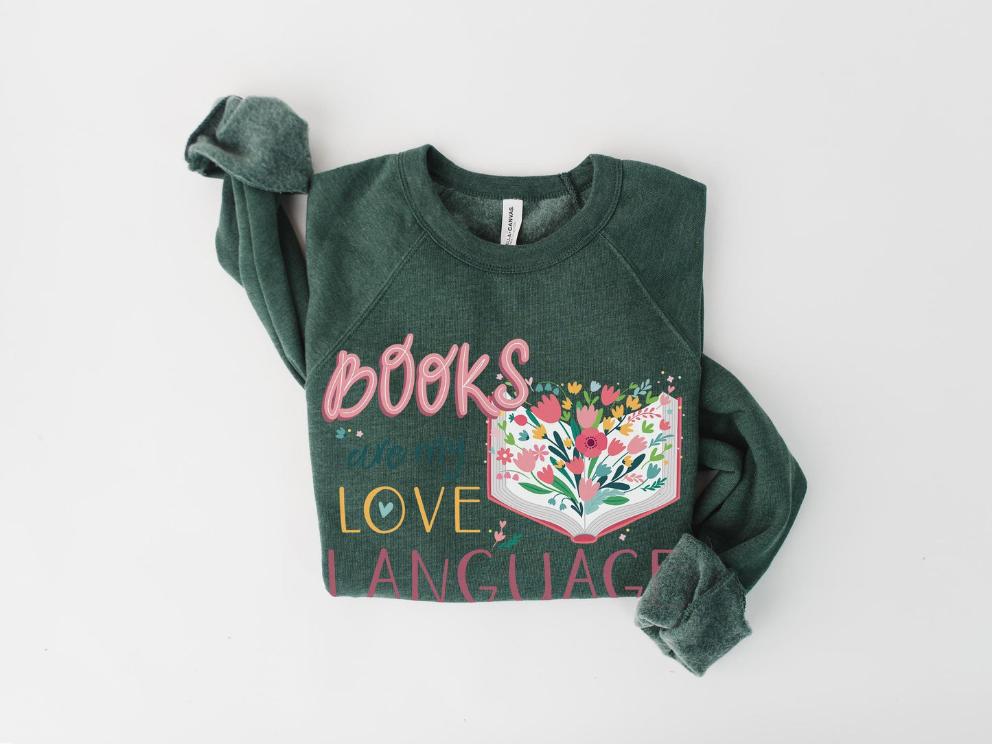 Book Lover Sweatshirt Valentines Day Gift for Book Lover Cozy Reading Sweatshirt Librarian Gift Teacher Gift Book Club Gift Literary Gift
