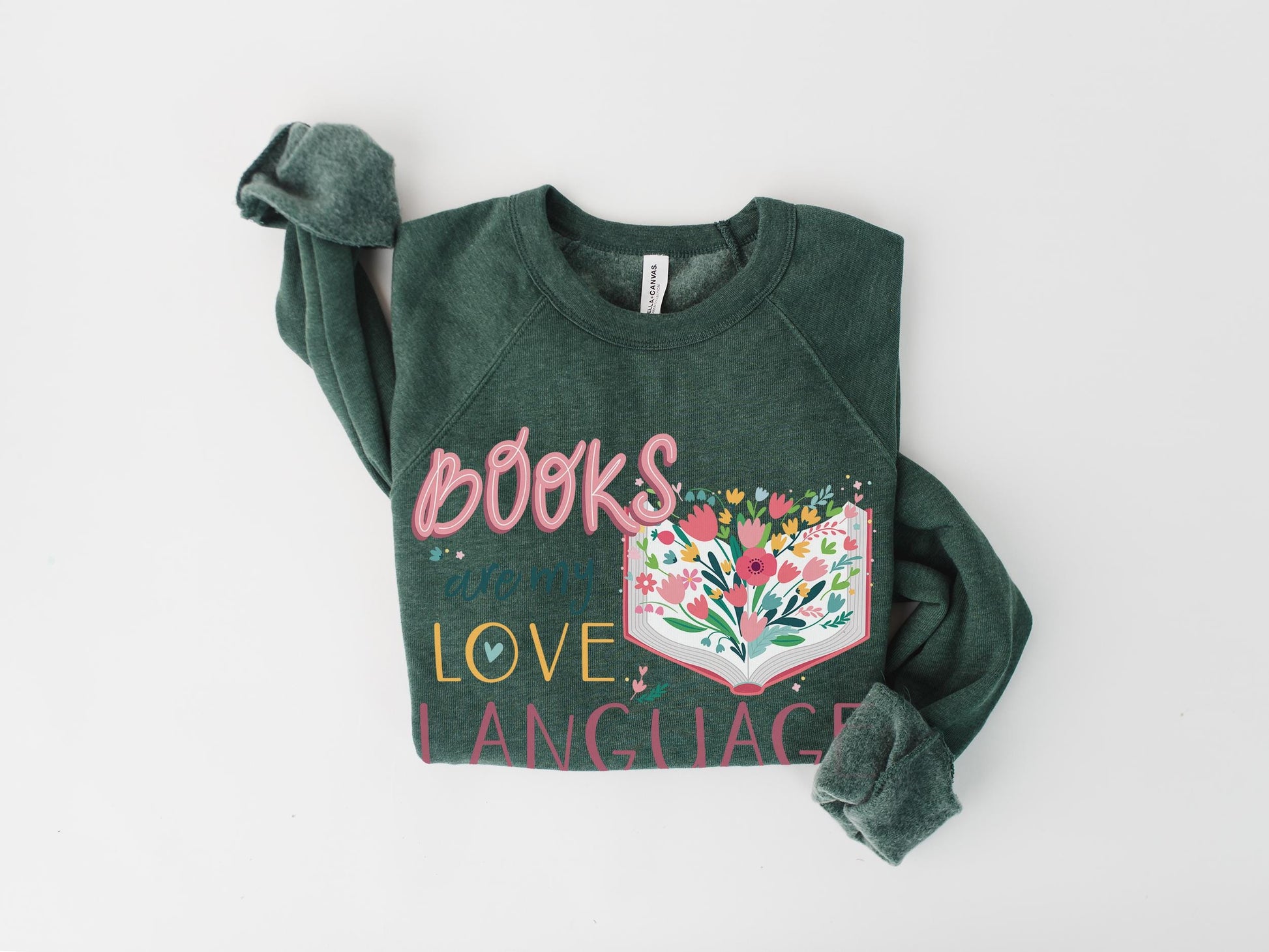Book Lover Sweatshirt Valentines Day Gift for Book Lover Cozy Reading Sweatshirt Librarian Gift Teacher Gift Book Club Gift Literary Gift