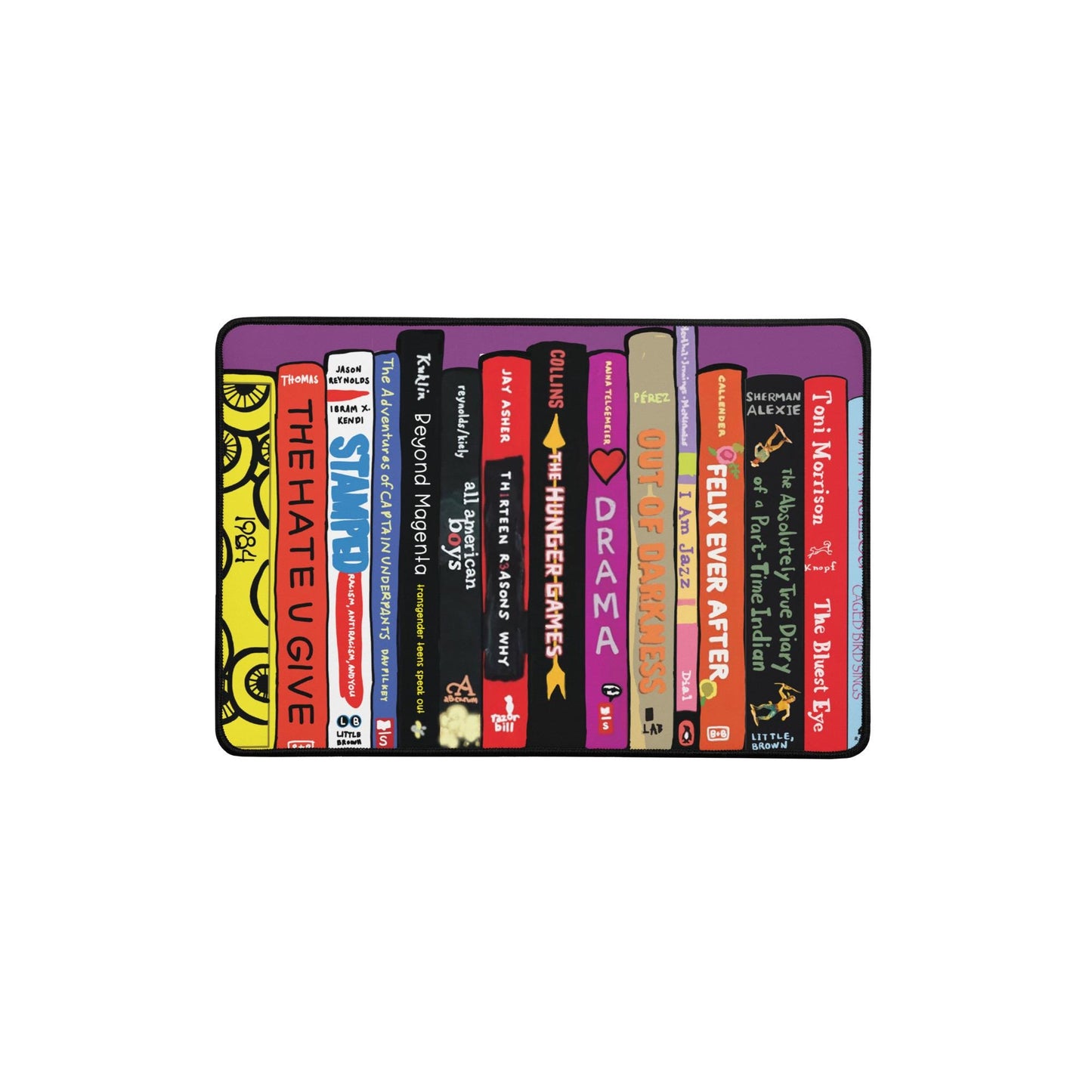 Banned Books Desk mat