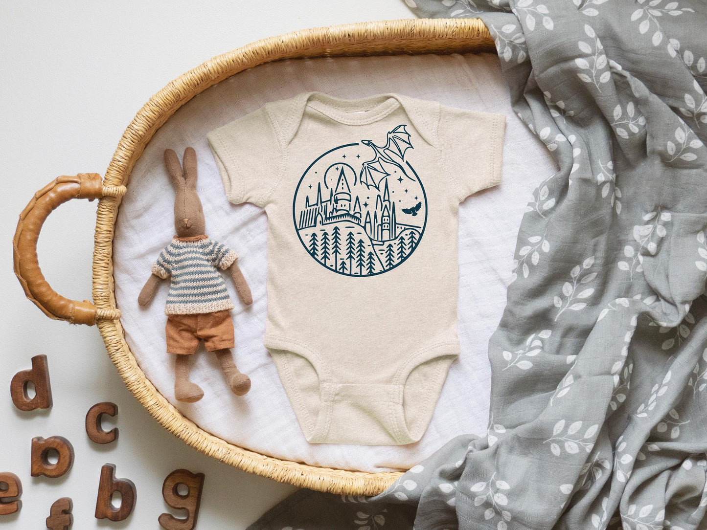 Adorable Potter Baby Onesie - Perfect Shower Gift for Wizards Nerdy Baby Bodysuit Baby Shower Bodysuit Infant Clothing