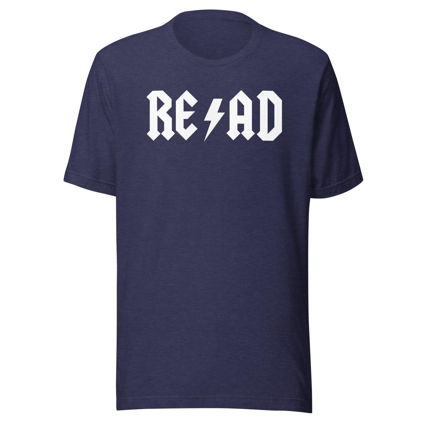 Reading Rock & Roll Librarian Unisex T-Shirt