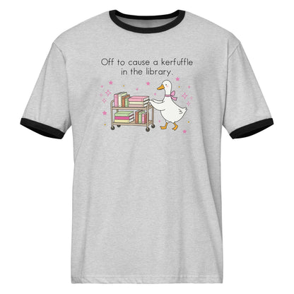 Unisex ringer t-shirt