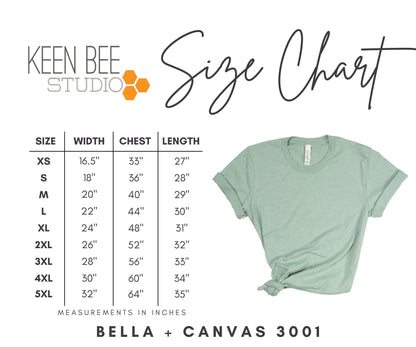 Kindness T-shirt: See the Good in All Things, Teacher Unisex Tee
