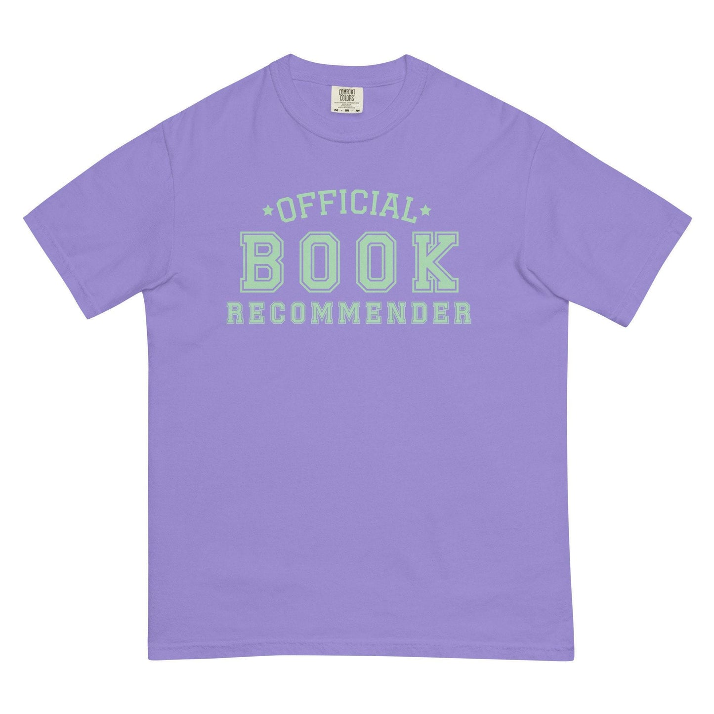 Official Book Recommender Garment-Dyed Unisex T-Shirt