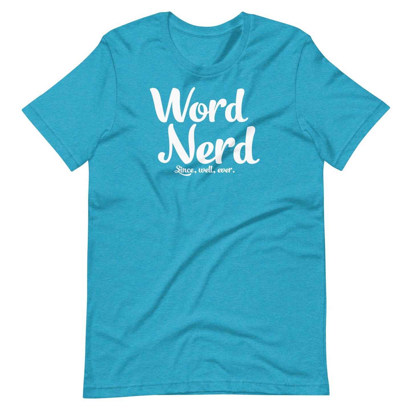 Word Nerd T-Shirt | Funny Librarian Shirt | Book Lover Tee | Teacher Gift for Readers & Writers