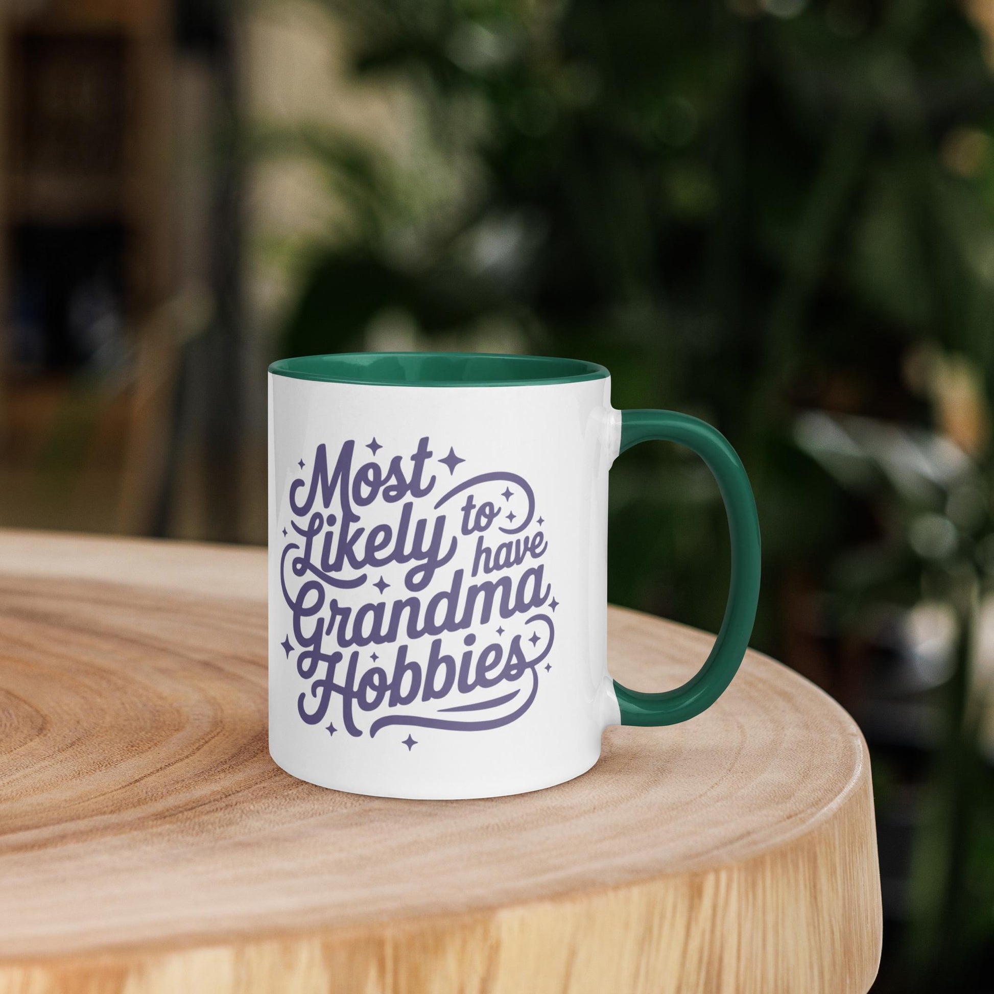 Mug with Color Inside