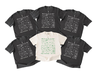 Bachelorette Party Shirt - Romance Book Lover Unisex Heavyweight Tee, Durable Casual Wear