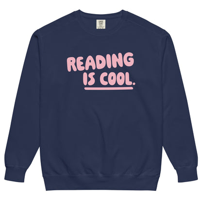 Unisex garment-dyed sweatshirt