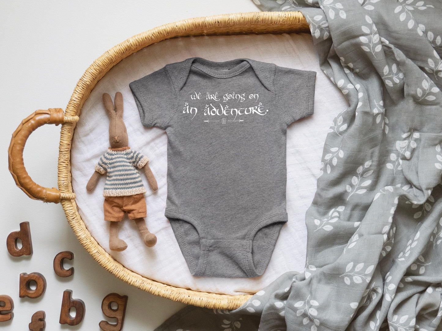 We are Going on an Adventure Baby Bodysuit