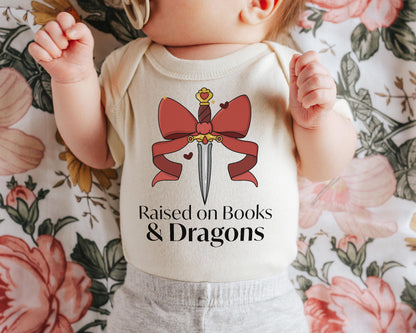 Bookish Baby Onesie – Soft Cotton Lap Shoulder Bodysuit | Literary Baby Gift