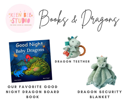 Future Dragon Rider Fourth Wing Baby Shower Gift Box Bodysuits and Socks | Nerdy Baby Gift Basket | Wingleader Merch Baby Gift