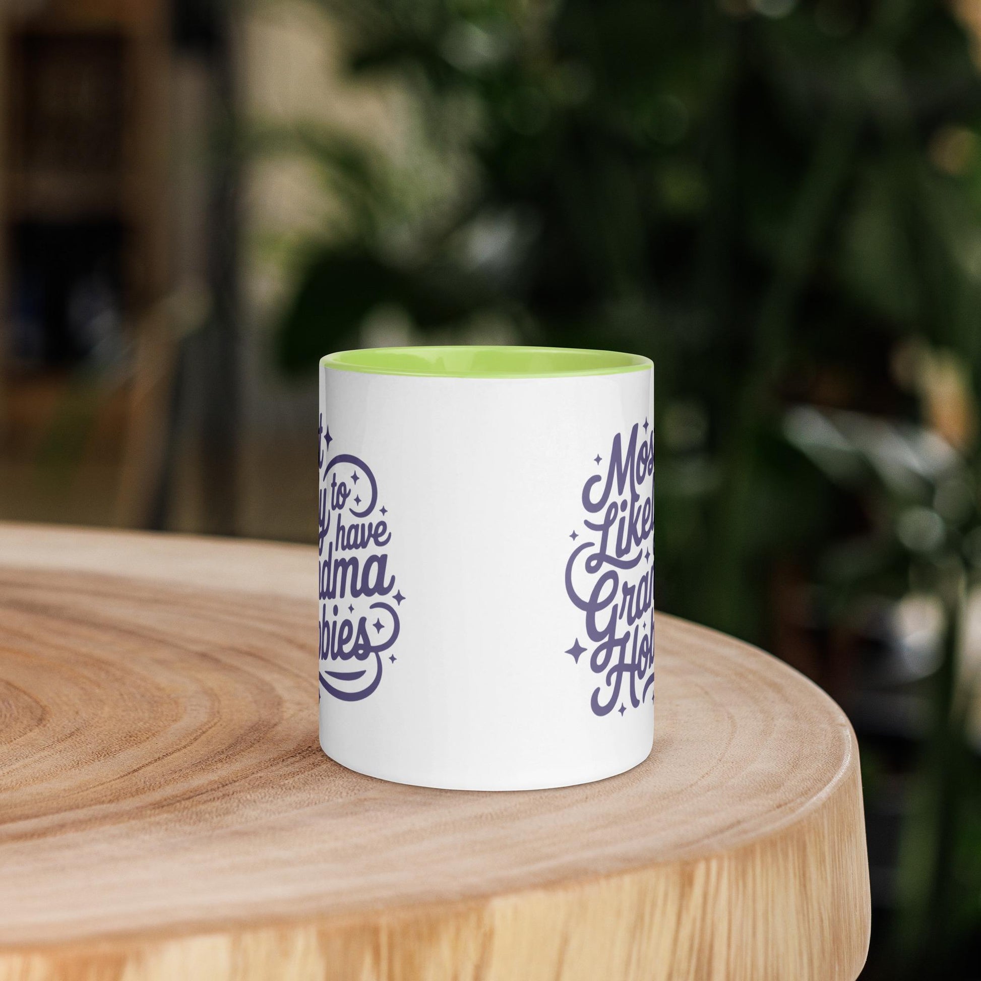 Mug with Color Inside