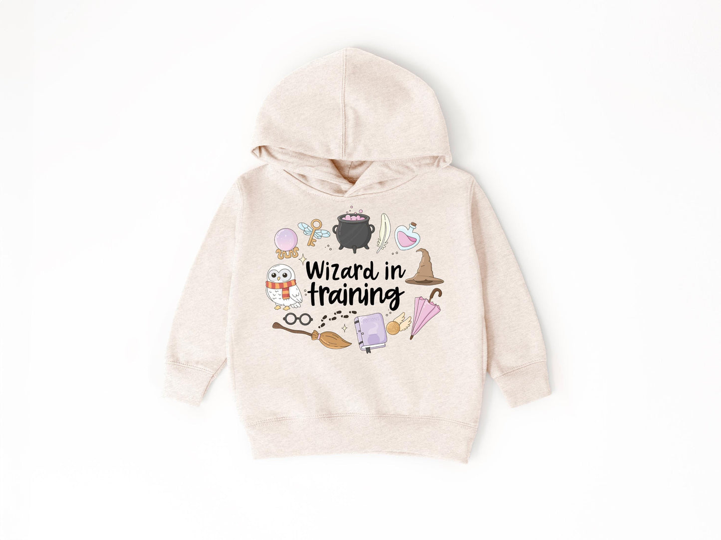 Wizard in Training Baby Bodysuit | Toddler Hoodie