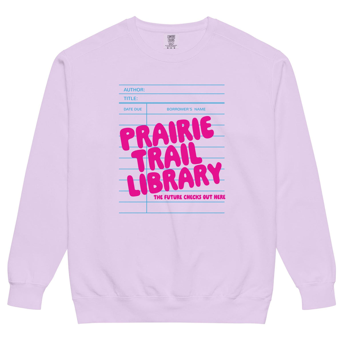 Custom Library Card