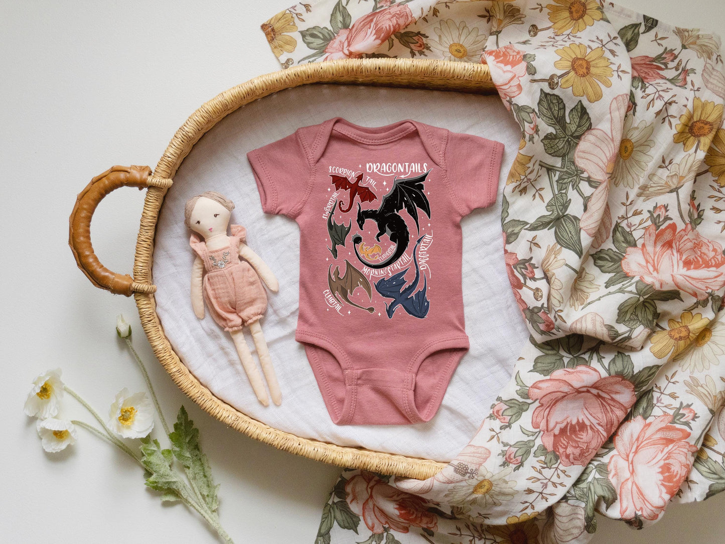 Dragon Rider Baby Onesie, Fantasy Baby Shower Gift, Book Lover Infant Outfit, Cute Dragon Baby Clothes, Nerdy Baby Gift