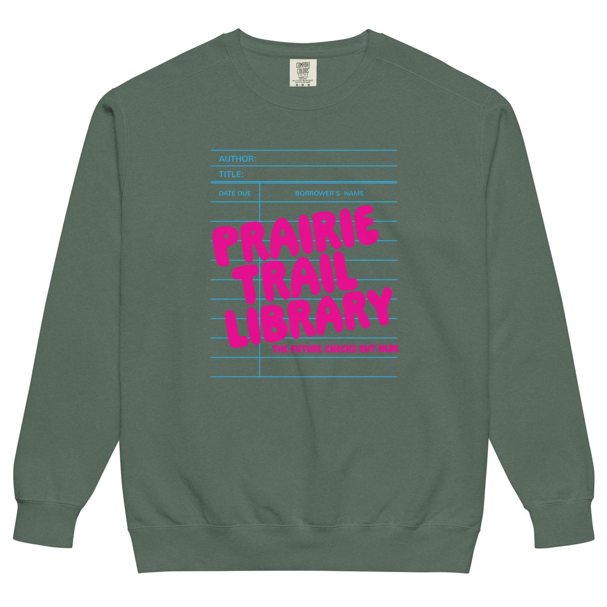 Custom Library Card