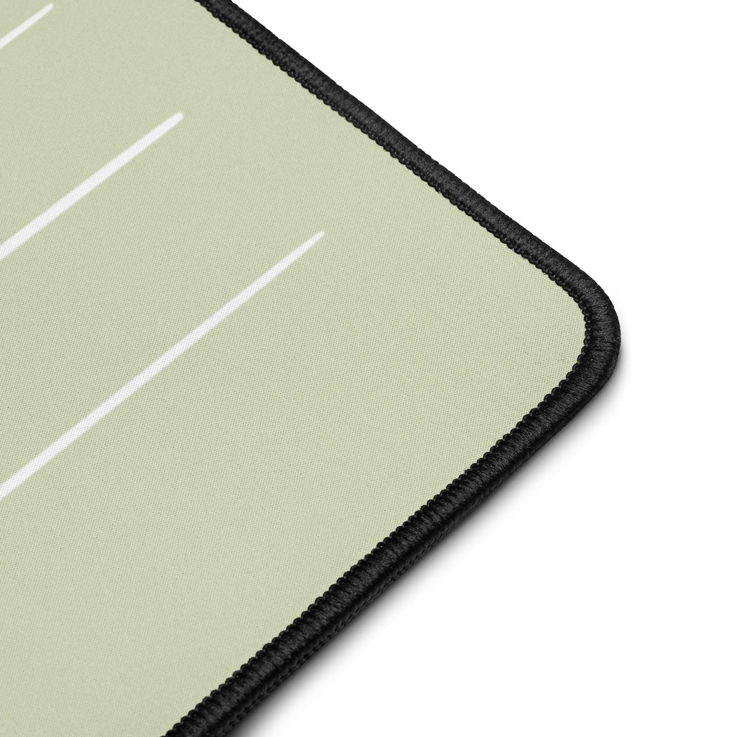 Library Card Pastel Librarian Book Lover Non-Slip Desk Mat